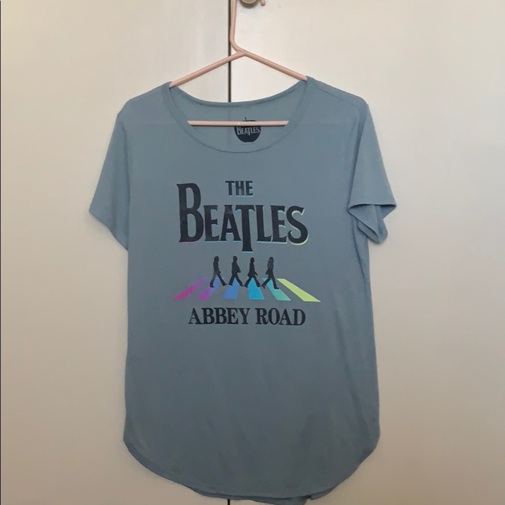 The Beatles shirt